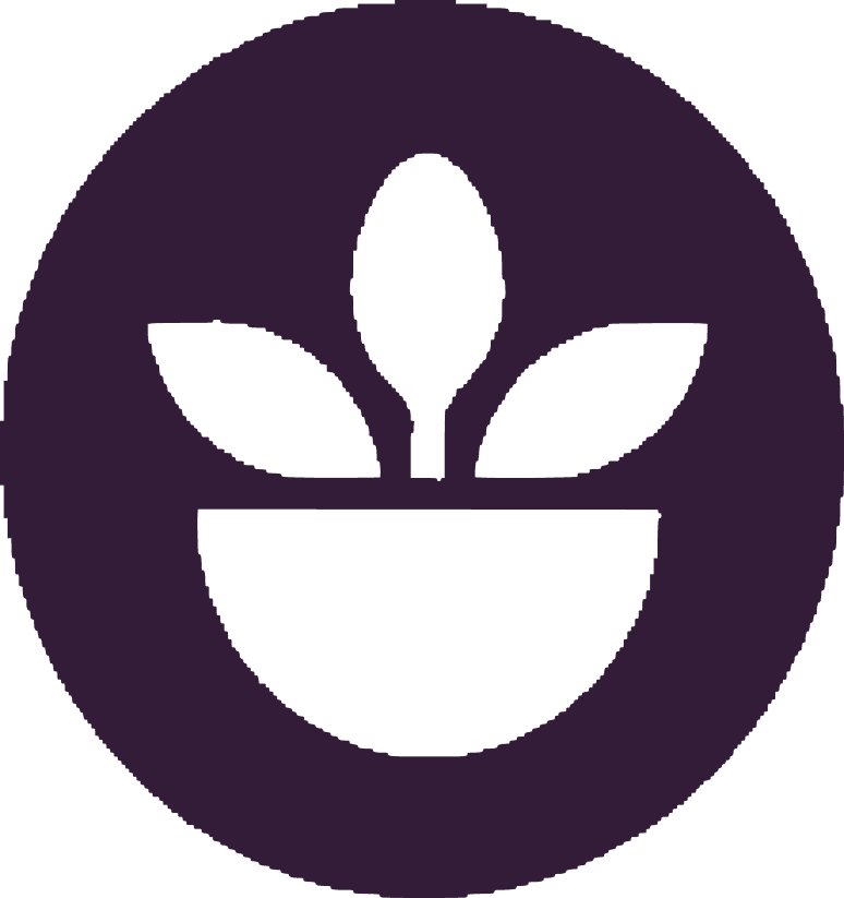 Eat Real Logo Purple Eat Real Logo Purple
