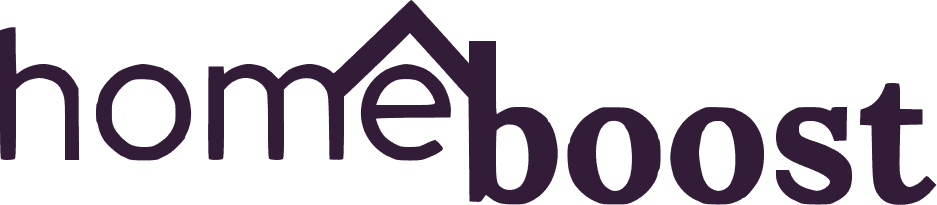 homeboost logo homeboost logo